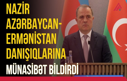 Ceyhun Bayramovdan Ermənistanla sülh prosesi ilə bağlı MÜHÜM AÇIQLAMA
                                                