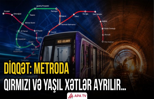 Avqustun 15-dən metro sərnişinlərini nə gözləyir? - 11 aylıq tikinti başlayır
                                                