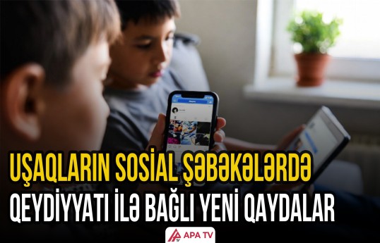 Prezidentdən sosial şəbəkələrlə bağlı mühüm fərman
                                                