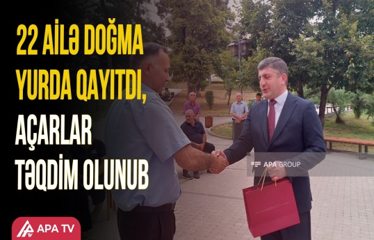 Növbəti köç karvanı Xankəndiyə çatıb
                                                
