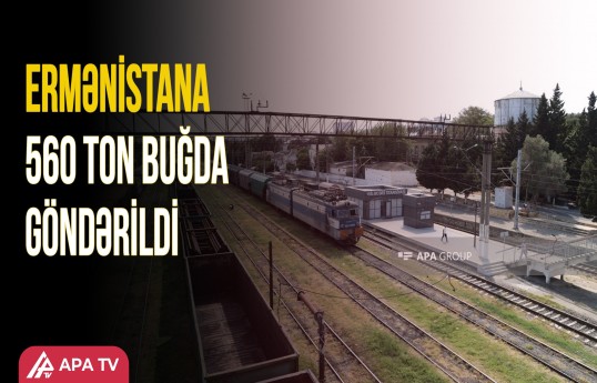 Rusiyadan Ermənistana Azərbaycandan tranzit keçməklə növbəti yük yola salındı
                                                