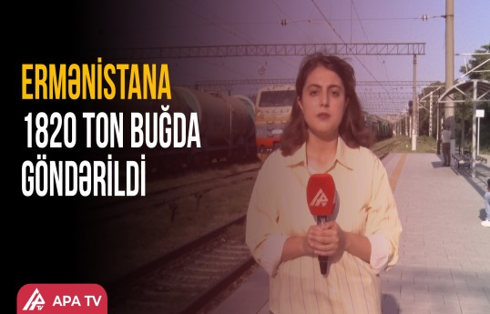 Rusiyadan Ermənistana Azərbaycandan tranzit keçməklə növbəti yük yola salındı
                                                