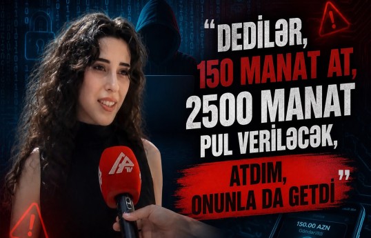 “Xəstəxanadayam, təcili pul lazımdır” - Yeni oyun
                                                