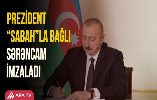 “Sabah” futbol klubuna 5 milyon manat ayrılıb
                                                