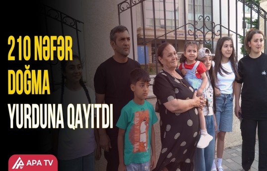 Növbəti köç karvanları yola salınıb
                                                