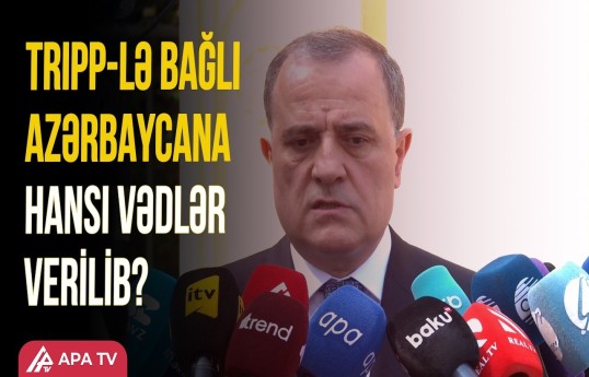 Zəngəzur dəhlizi ilə bağlı danışıqlarda yeni mərhələ - Nazir açıqladı
                                                
