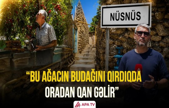 Ordubadda yerləşən bu kəndin adının mənası “yox-yox” deməkdir
                                                