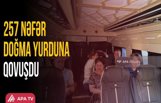 Böyük Qayıdışın növbəti mərhələsi: 65 ailə yurduna döndü
                                                