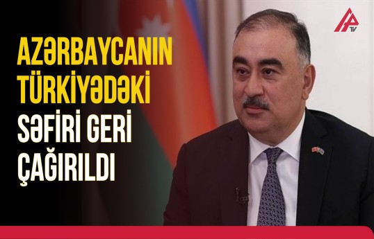 Prezident Sərəncam imzaladı: Türkiyəyə yeni səfir təyin edildi
                                                