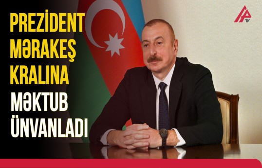 İlham Əliyev Mərakeşin Kralı VI Məhəmmədi təbrik etdi
                                                