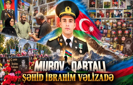“İbrahim bir başqa idi...” - Şəhid zabitin həyat hekayəsi
                                                