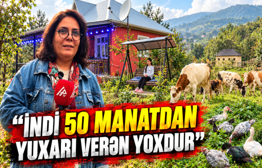 Qubada kənd sakinləri pul qazanmaq üçün evlərini necə dəyərləndirirlər?
                                                