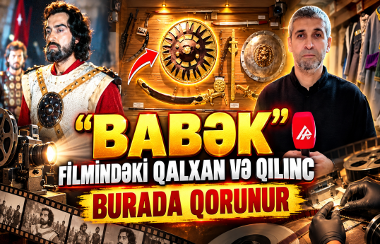 Milli kinomuzun nadir irsini qoruyan müzeydən REPORTAJ
                                                