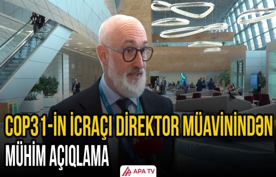 "Azərbaycanın yaratdığı əməkdaşlıq irsinə əsaslanan model formalaşdıracağıq"
                                                