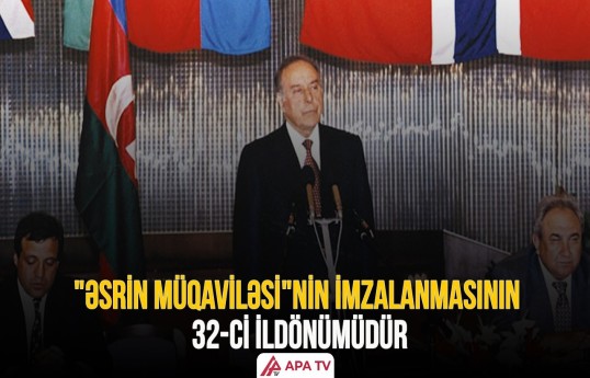 Milli iradənin təntənəsi: “Əsrin müqaviləsi” AZƏRBAYCANIN GÜC SALNAMƏSİni dəyişdi
                                                