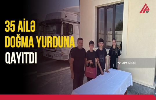 Xankəndi, Xocalı və Ağdərəyə NÖVBƏTİ KÖÇ BAŞ TUTDU
                                                