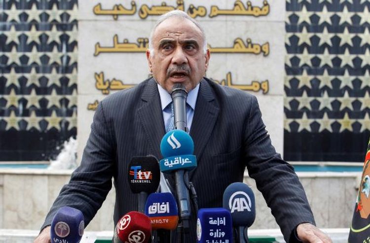 Parliament approves Iraqi prime minister's resignation