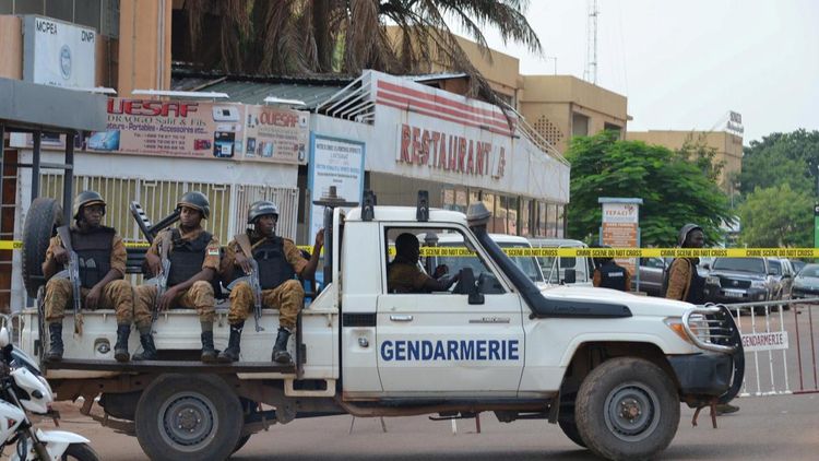 At least 14 killed in attack on Burkina Faso church