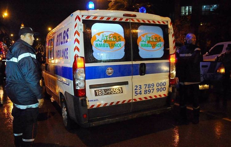 At least 24 people killed in bus crash in Tunisia