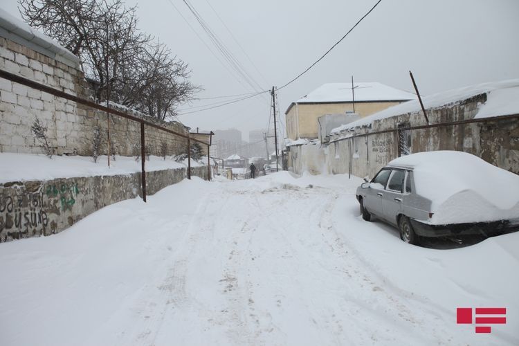 Time of astronomical winter in Azerbaijan announced