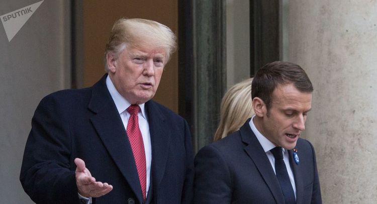 Trump displeased with Macron's statements about NATO's "brain death" 