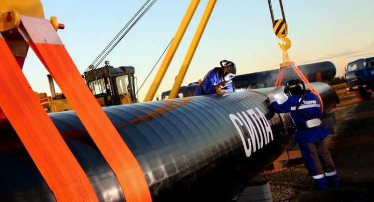 Russian President Putin and China's Xi open "Power of Siberia'" pipeline