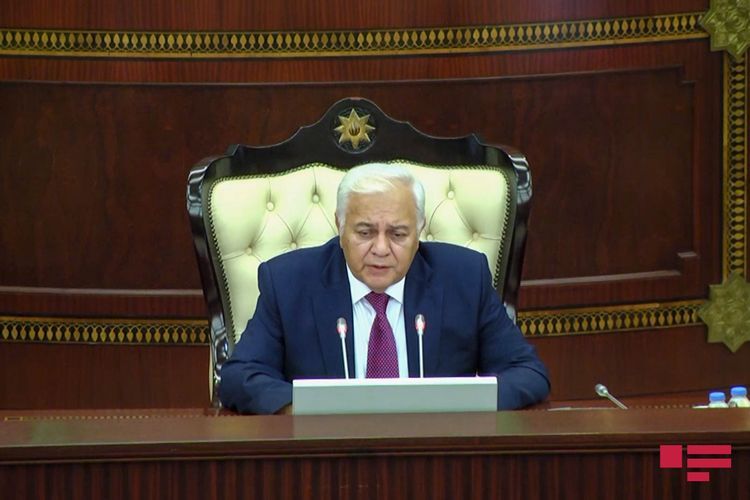 Last plenary meeting of Azerbaijan's Milli Majlis may be held tomorrow