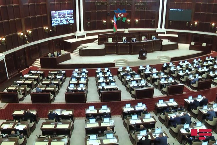 Text of the appeal of the Azerbaijani parliament to the president regarding dissolution of the Milli Majlis