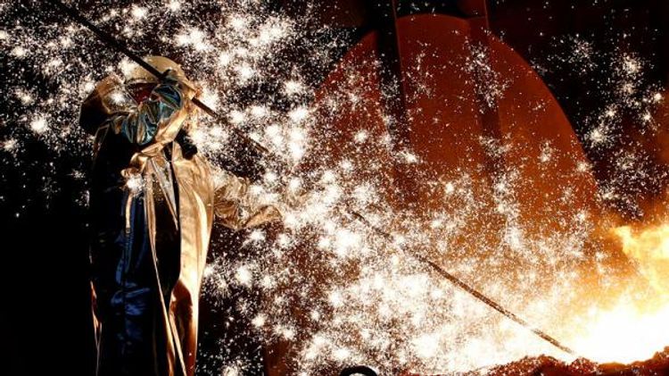 Euro zone factory activity shrank in November but worst may be over 