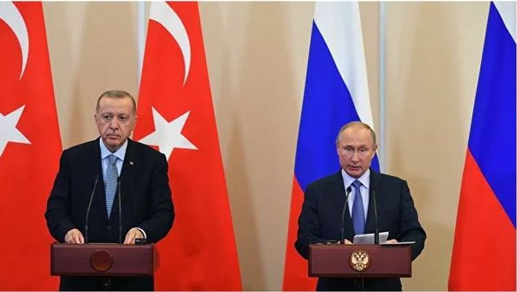 Date of meeting between Putin and Erdogan unveiled 