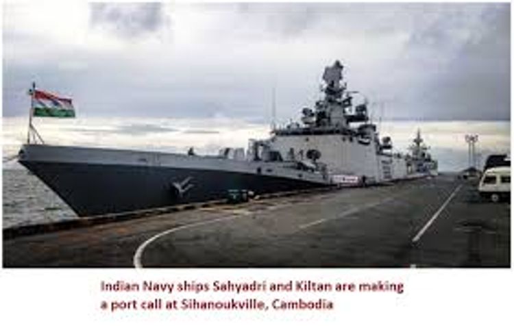 Indian Navy drives out Chinese vessel near port Blair