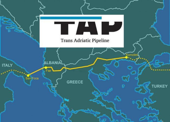 99% of soil cover rehabilitated along TAP route