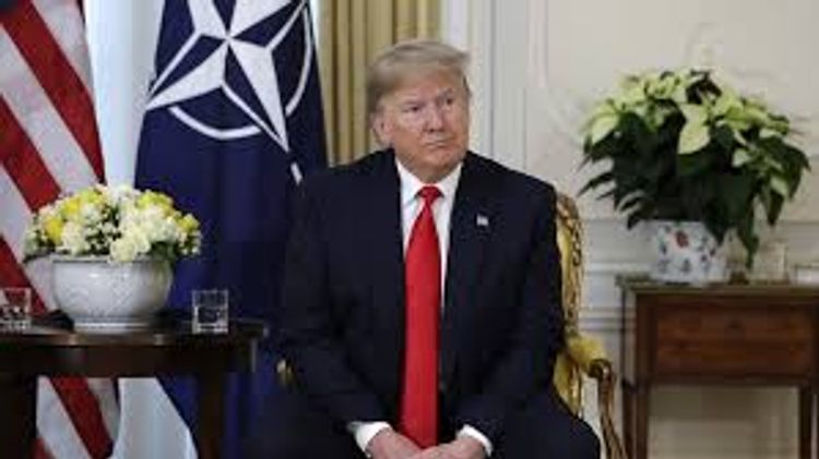 Trump: "It's insulting to call NATO 'brain dead"