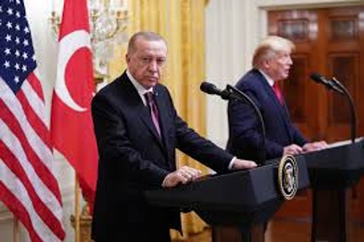Trump: "I like Turkey and get along well with President Erdogan"