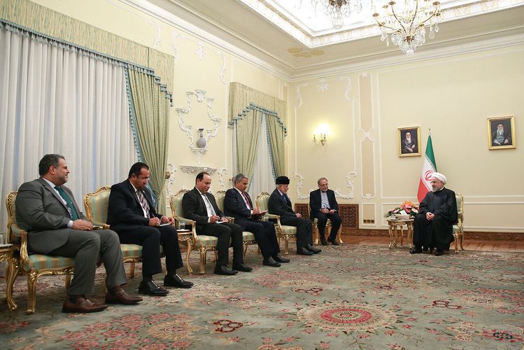 Rouhani: "Iran and Saudi Arabia need to leave aside their past and look ahead"