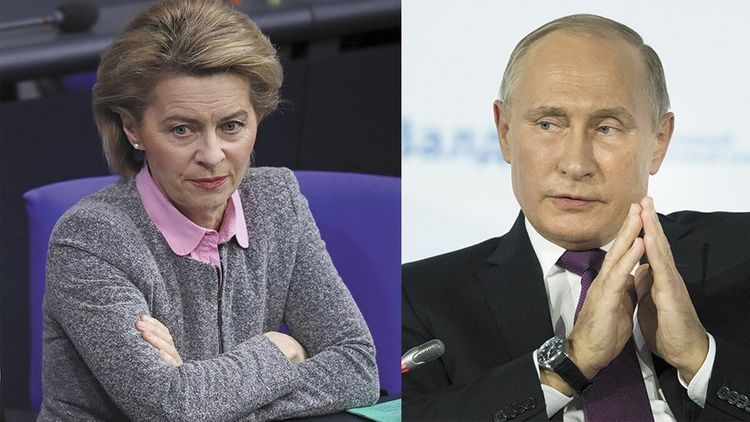 Russian President had phone call with new president of European Commission