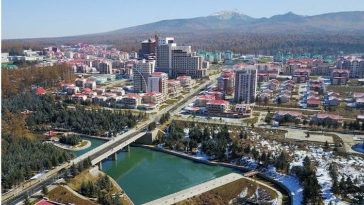 North Korea unveils town hailed as "epitome of civilisation"