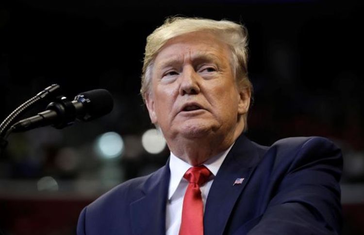 Trump: "Iran is killing thousands for protesting" - VIDEO
