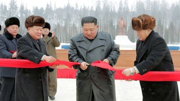 North Korea unveils town hailed as "epitome of civilisation"
