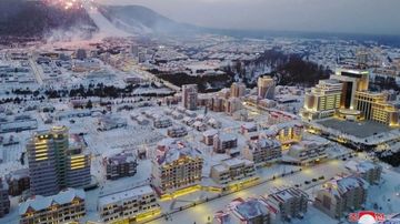 North Korea unveils town hailed as "epitome of civilisation"