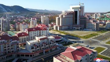 North Korea unveils town hailed as "epitome of civilisation"