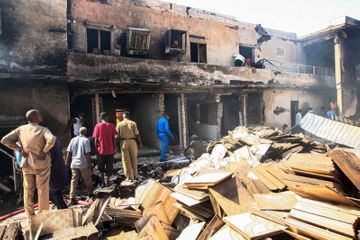 Explosion at Sudan factory kills 24, injures dozens - UPDATED