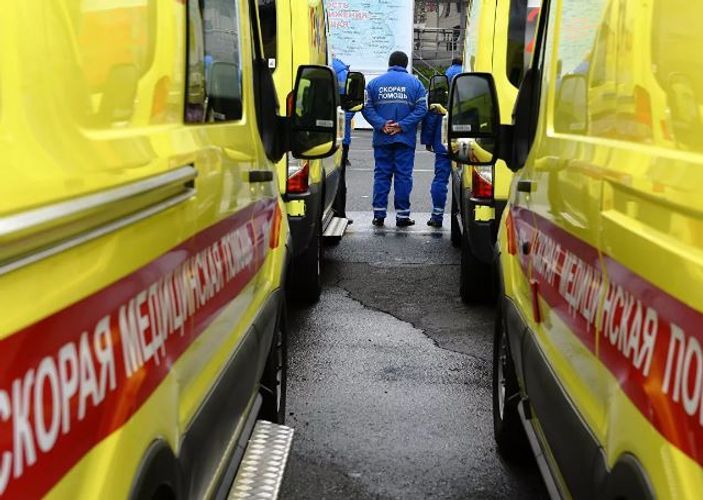 Bus collided with a truck, seven people injured in Russia
