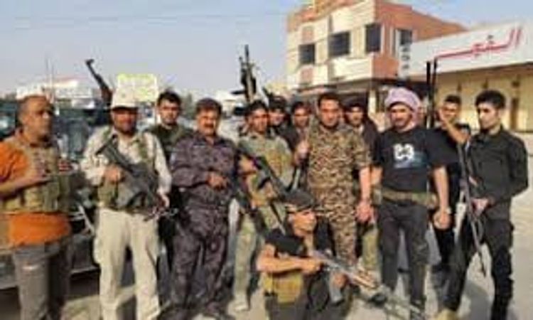 Key deputy of ISIS leader arrested in Iraq