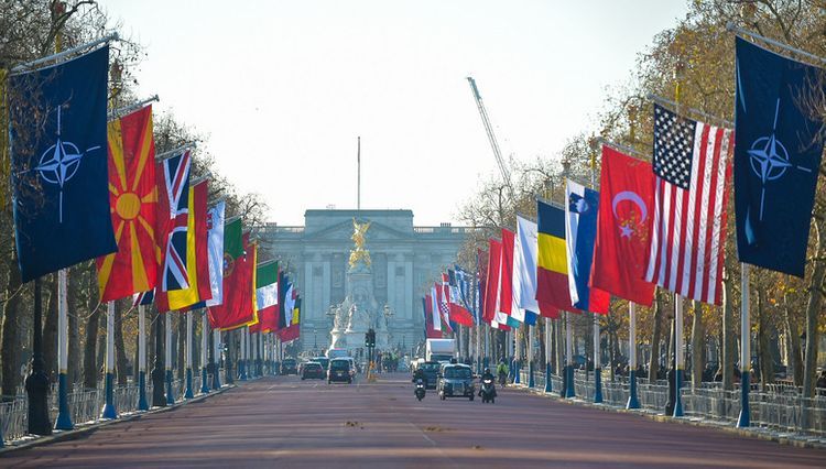 NATO leaders’ summit continues in London