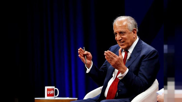 U.S. peace envoy in Kabul for revival of talks