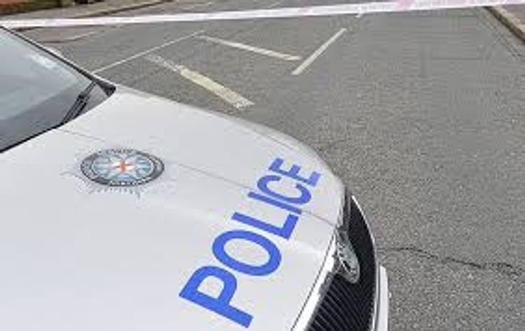 Police car struck by grenade in Belfast, Northern Ireland