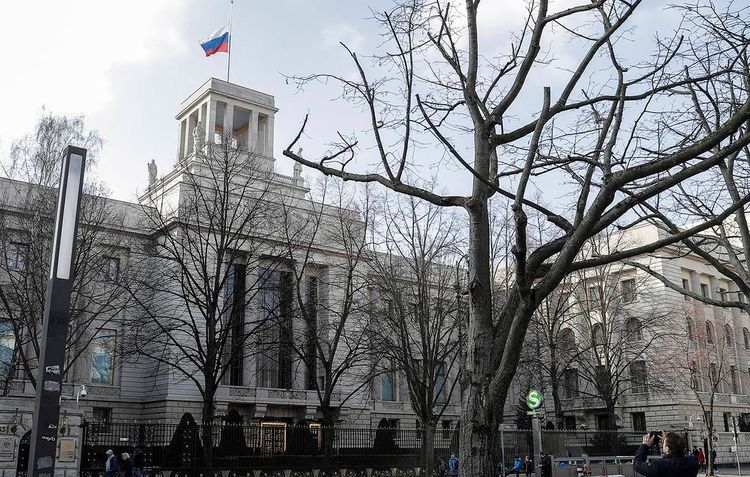 Russian MFA comments on German's declaration two Russian diplomats "persona non grata"