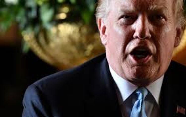 Trump says trade talks with China going 'very well'