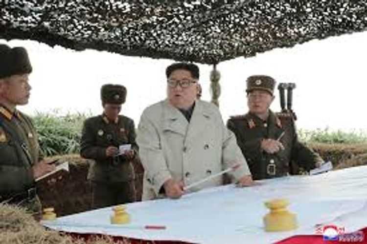 North Korea's army chief disappointed by Trump comments, warns against force